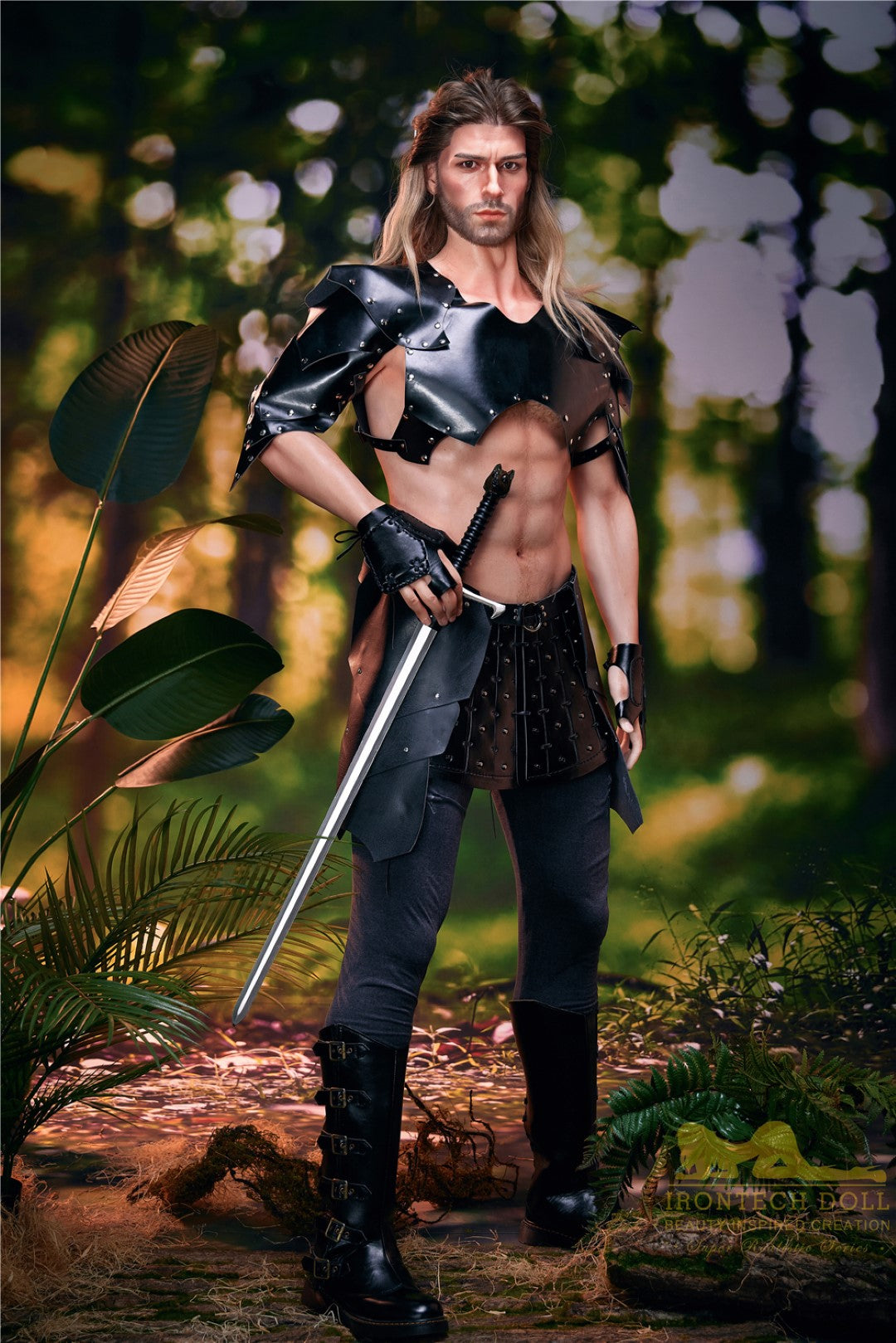 Ragnar Male Sex Doll (Irontech Doll 176 cm M5 silikoninis)