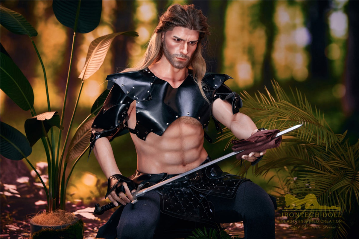 Ragnar Male Sex Doll (Irontech Doll 176 cm M5 silikoninis)