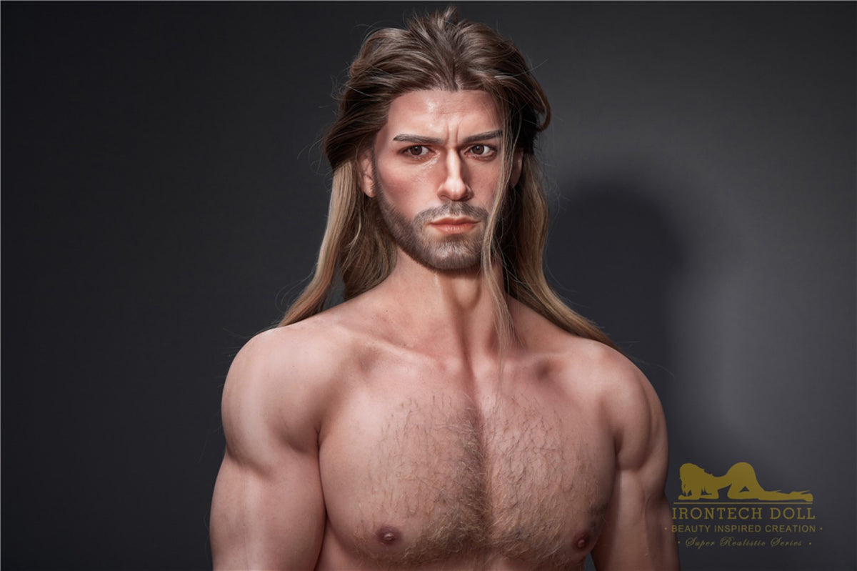 Ragnar Male Sex Doll (Irontech Doll 176 cm M5 silikoninis)