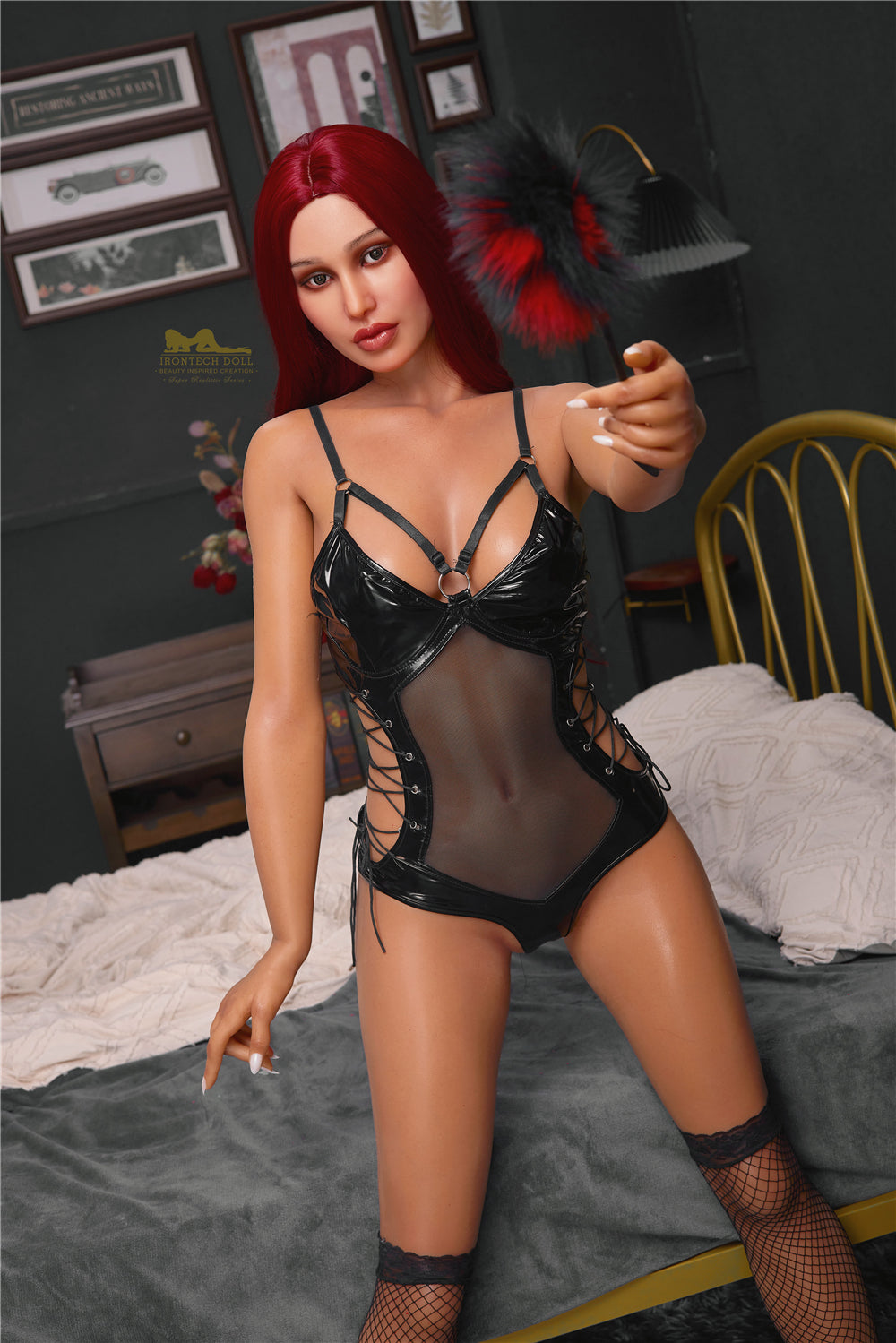 Pearl Sex Doll (Irontech Doll 168 cm B-Cup S19 silikonas)
