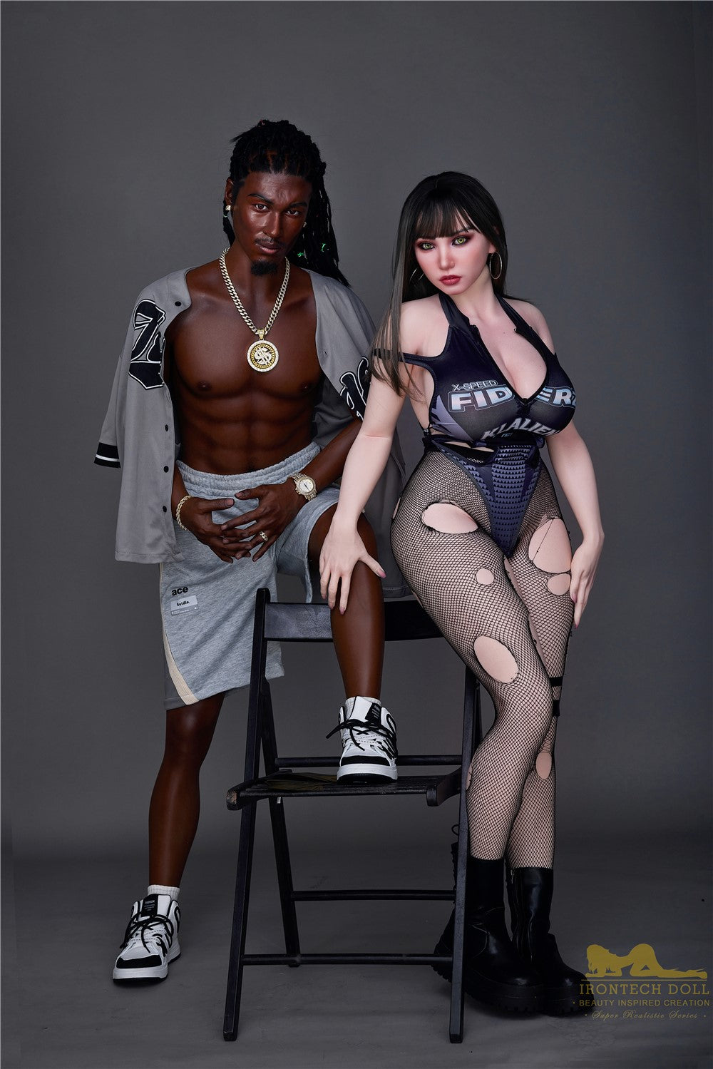 Bilas vyriškas sekso lėlė (Irontech Doll 170 cm M7 silikonas)