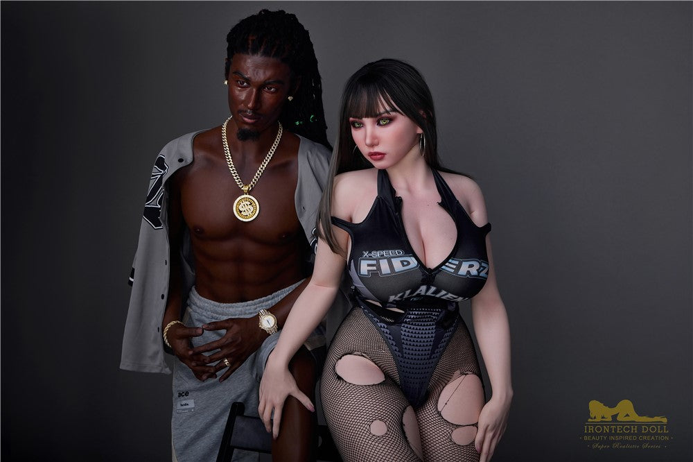 Bilas vyriškas sekso lėlė (Irontech Doll 170 cm M7 silikonas)