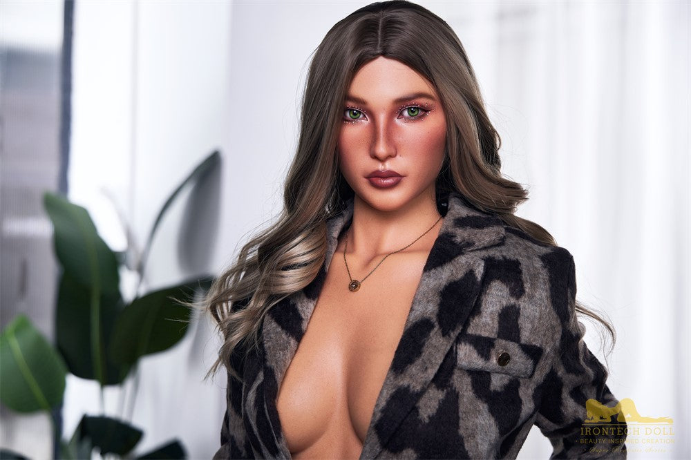 Camilla Sex Doll (Irontech Doll 168 cm B-Cup S23 silikonas)