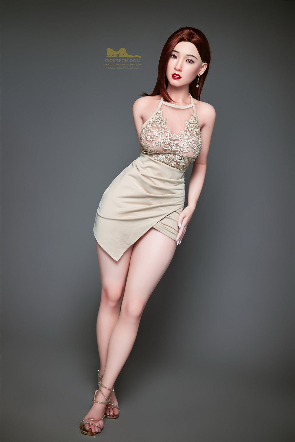 Betty Sex Doll (Irontech Doll 153 cm E-Kupa S7 silikonas)