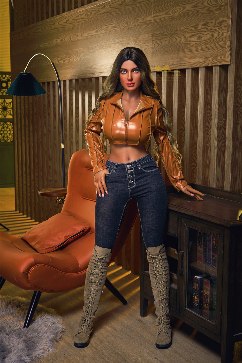 Roxy Sex Doll (Irontech Doll 165 cm F-Cup S17 silikoninis)