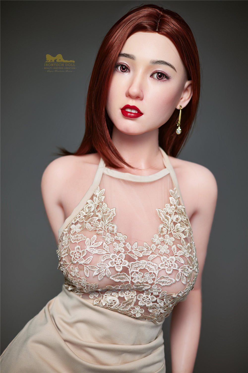 Betty Sex Doll (Irontech Doll 153 cm E-Kupa S7 silikonas)