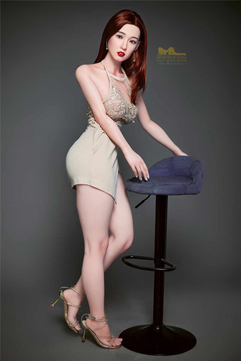 Betty Sex Doll (Irontech Doll 153 cm E-Kupa S7 silikonas)