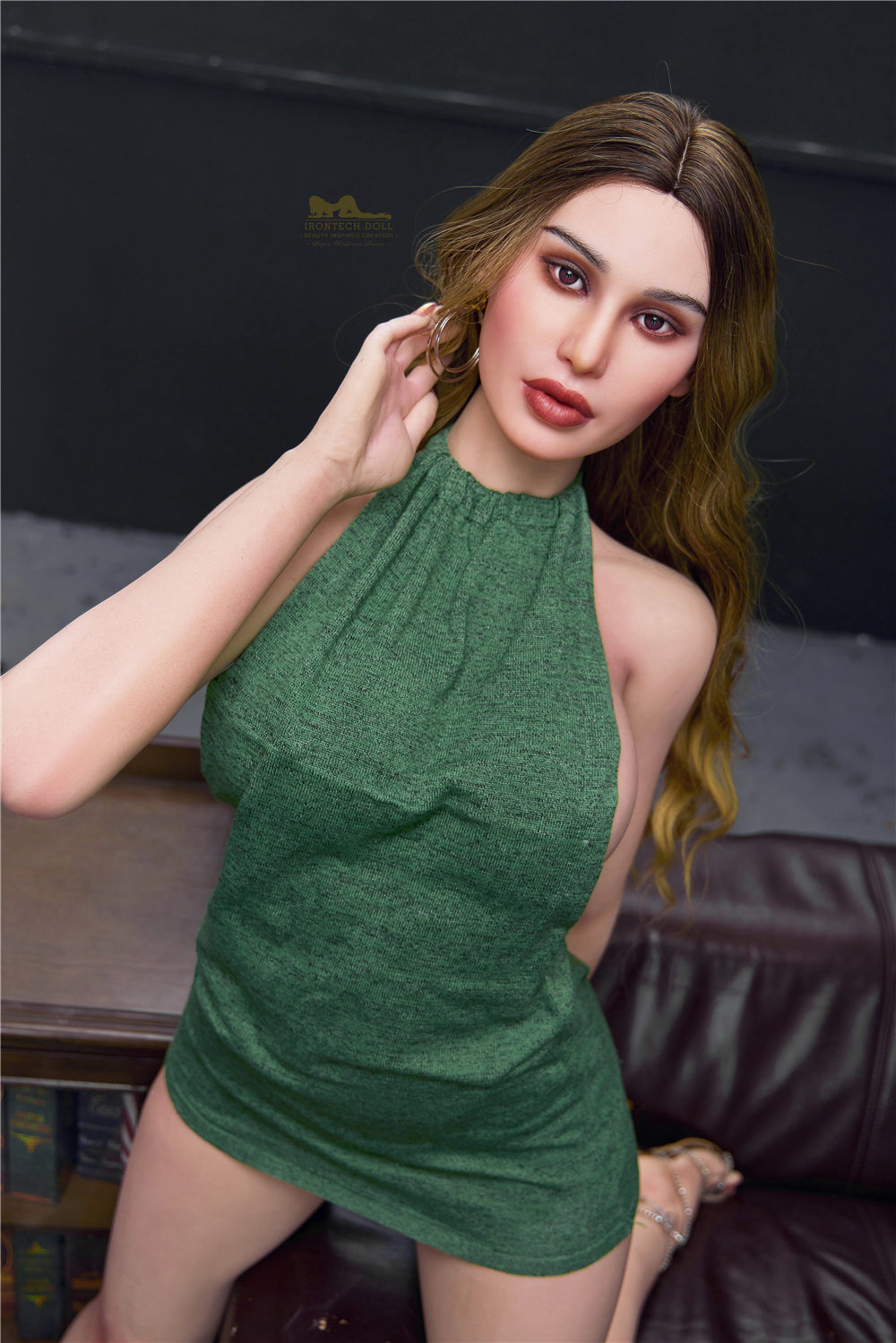Pearl Sex Doll (Irontech Doll 166 cm C-Cup S19 silikoninis)