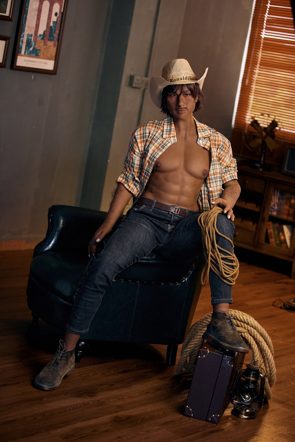 Charles Male Sex Doll (Irontech Doll 175 cm #201 TPE)