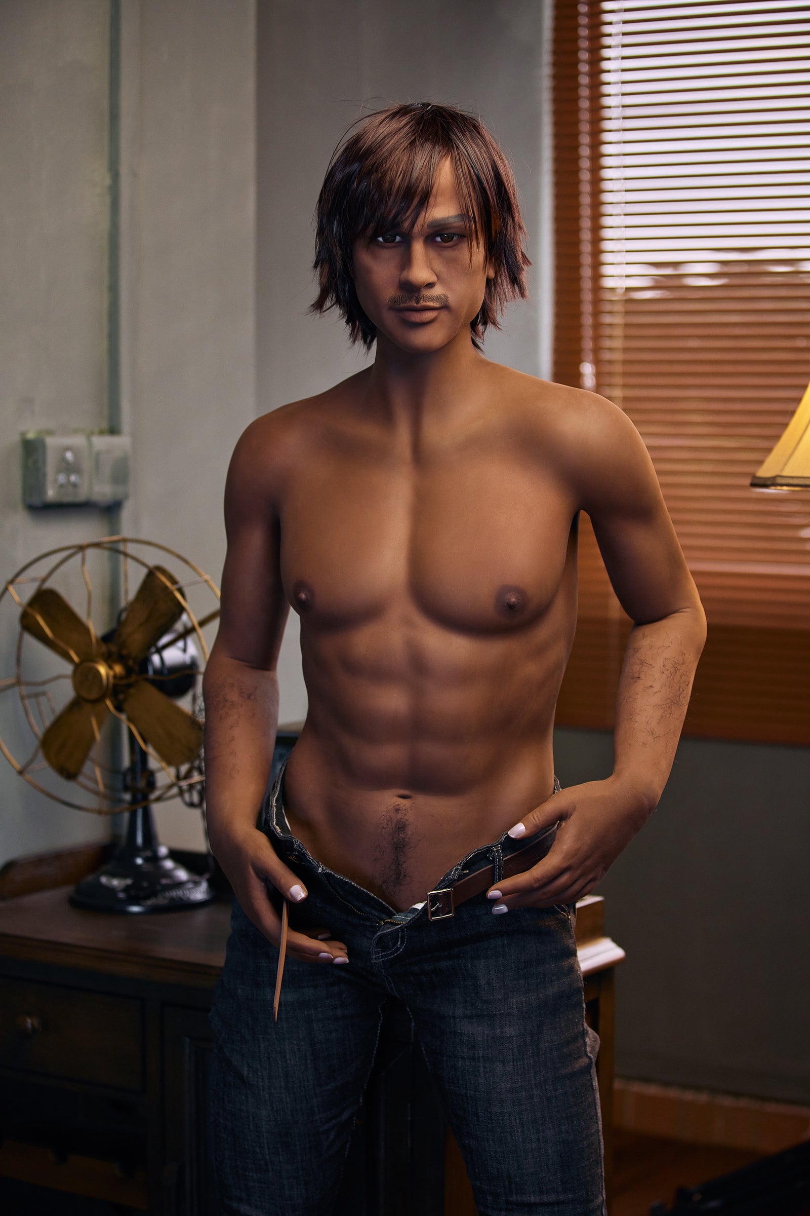 Charles Male Sex Doll (Irontech Doll 175 cm #201 TPE)