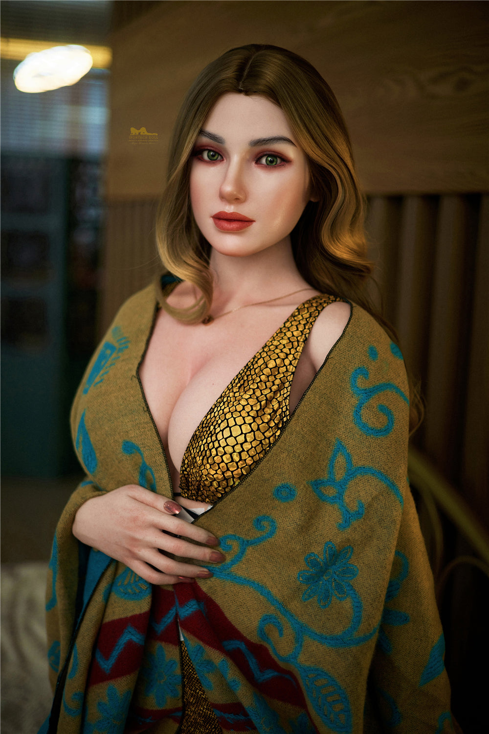 Sekso lėlė Luna (Irontech Doll 166 cm C-Cup S17 silikoninis)