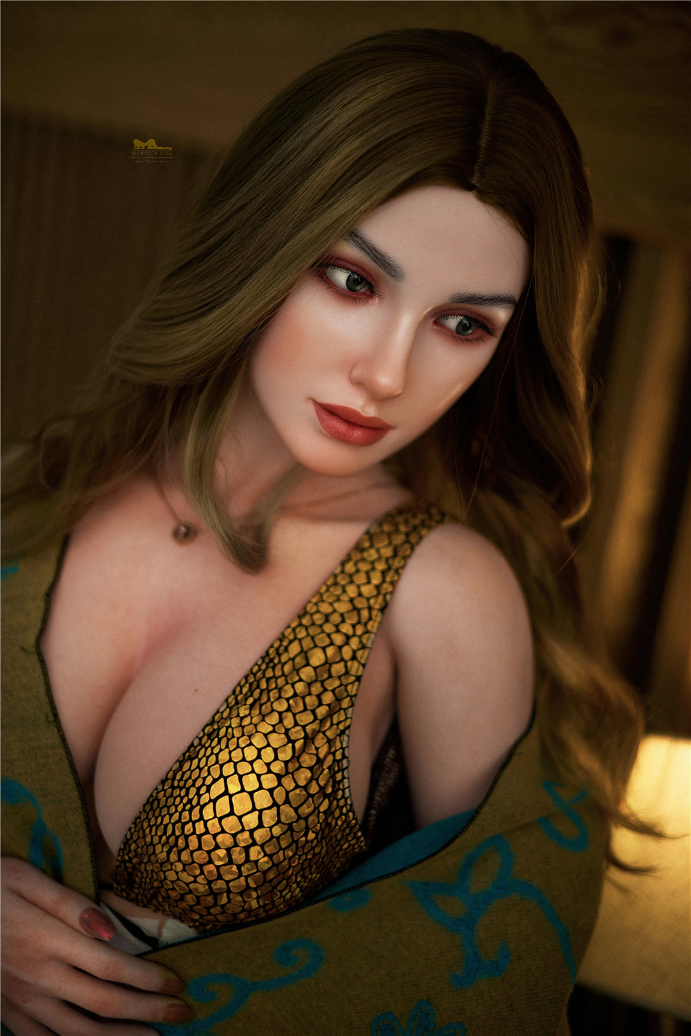 Sekso lėlė Luna (Irontech Doll 166 cm C-Cup S17 silikoninis)