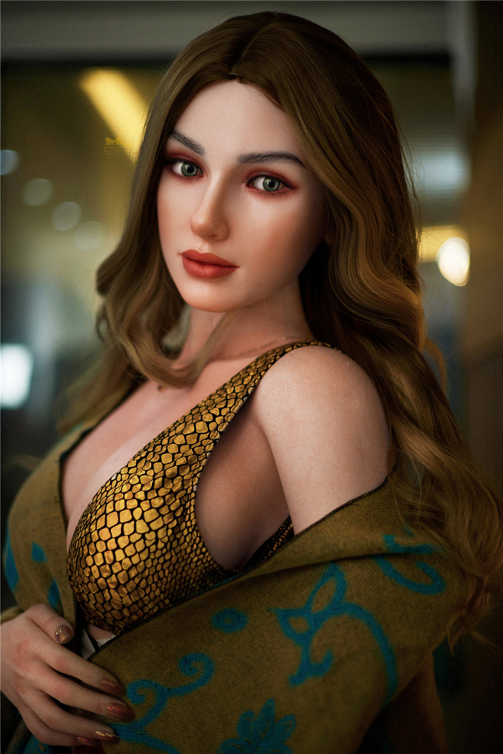 Sekso lėlė Luna (Irontech Doll 166 cm C-Cup S17 silikoninis)