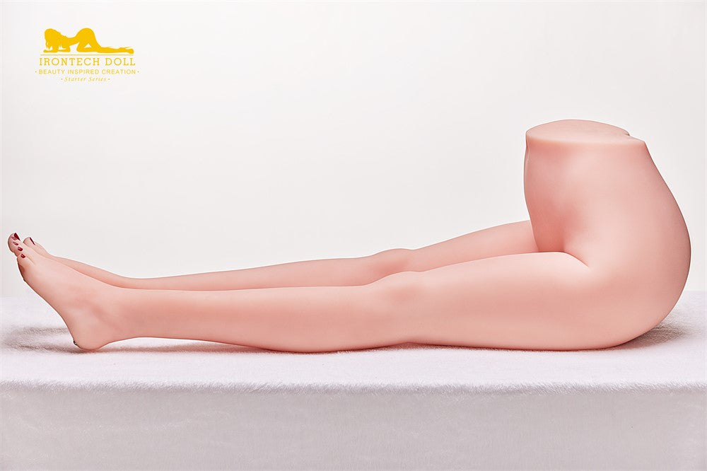Pusė kūno kojos ilgos (Irontech Doll 106 cm TPE)