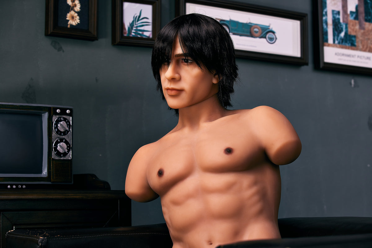 Charles Male Sex Doll Torso (Irontech Doll 100 cm #201 TPE)
