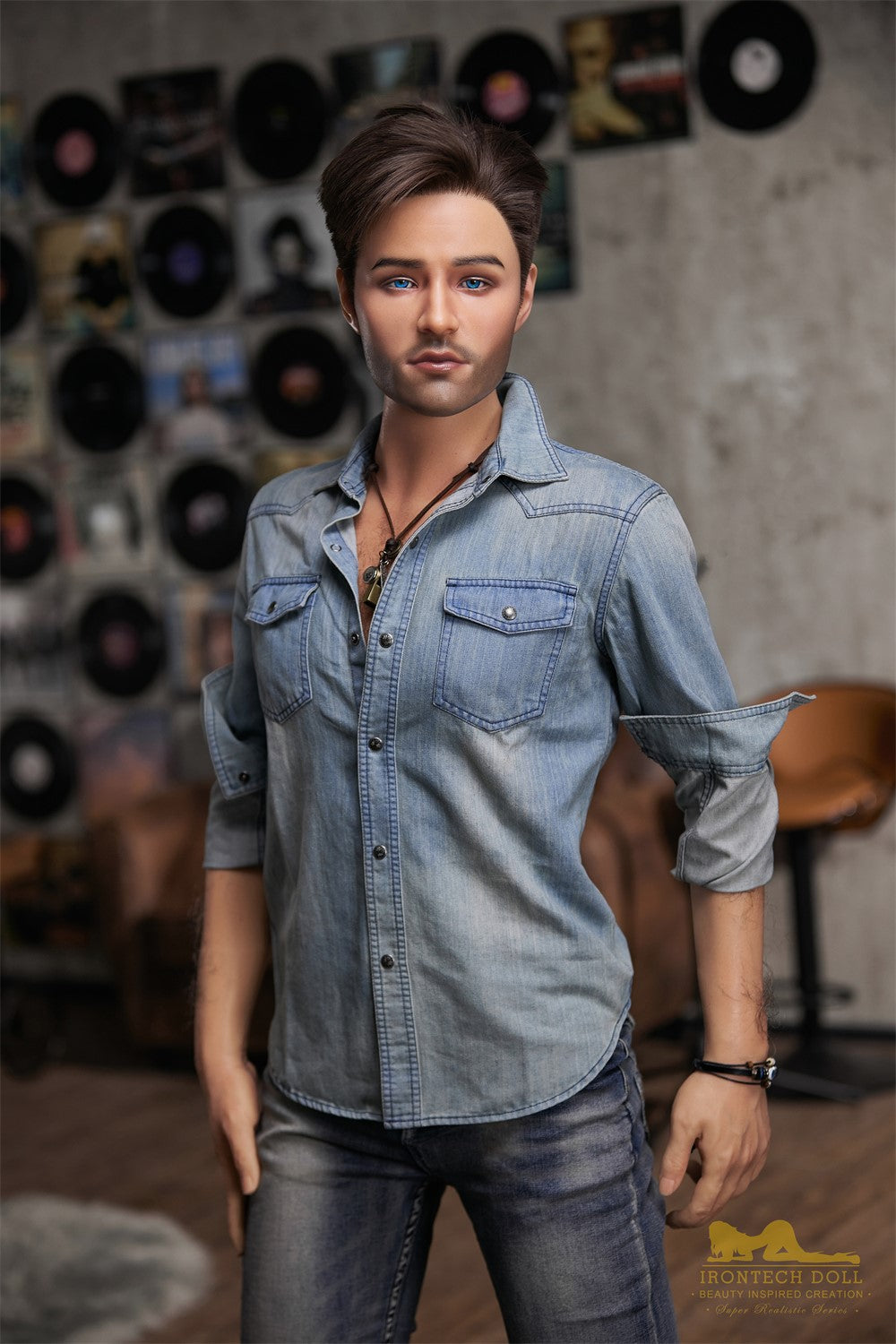 Steve Male Sex Doll (Irontech Doll 170 cm M4 silikoninis)