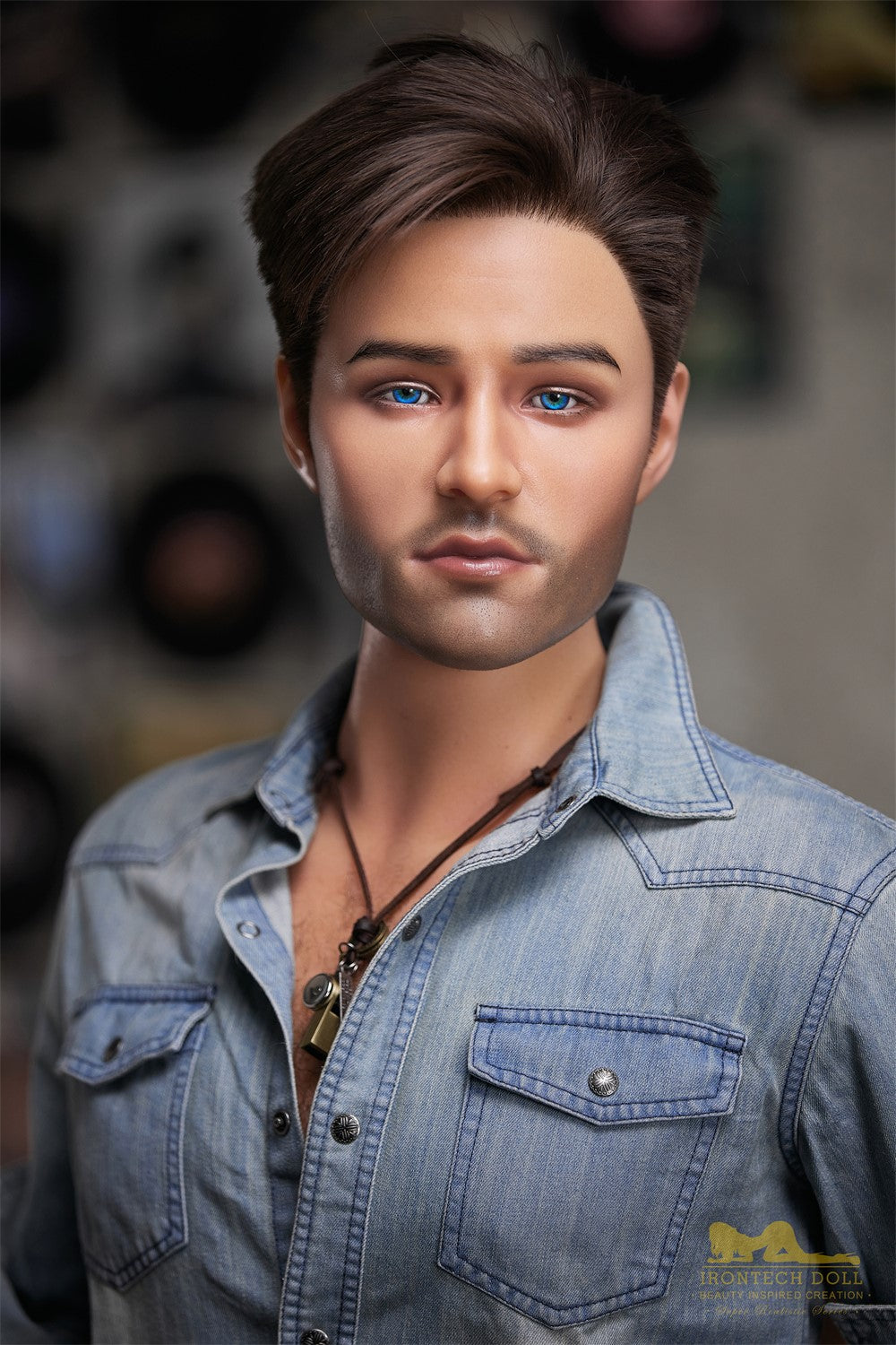 Steve Male Sex Doll (Irontech Doll 170 cm M4 silikoninis)