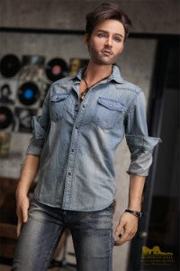 Steve Male Sex Doll (Irontech Doll 170 cm M4 silikoninis)