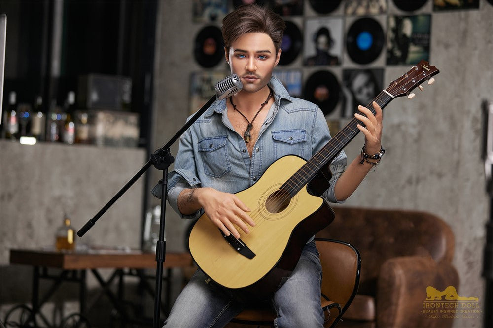 Steve Male Sex Doll (Irontech Doll 170 cm M4 silikoninis)