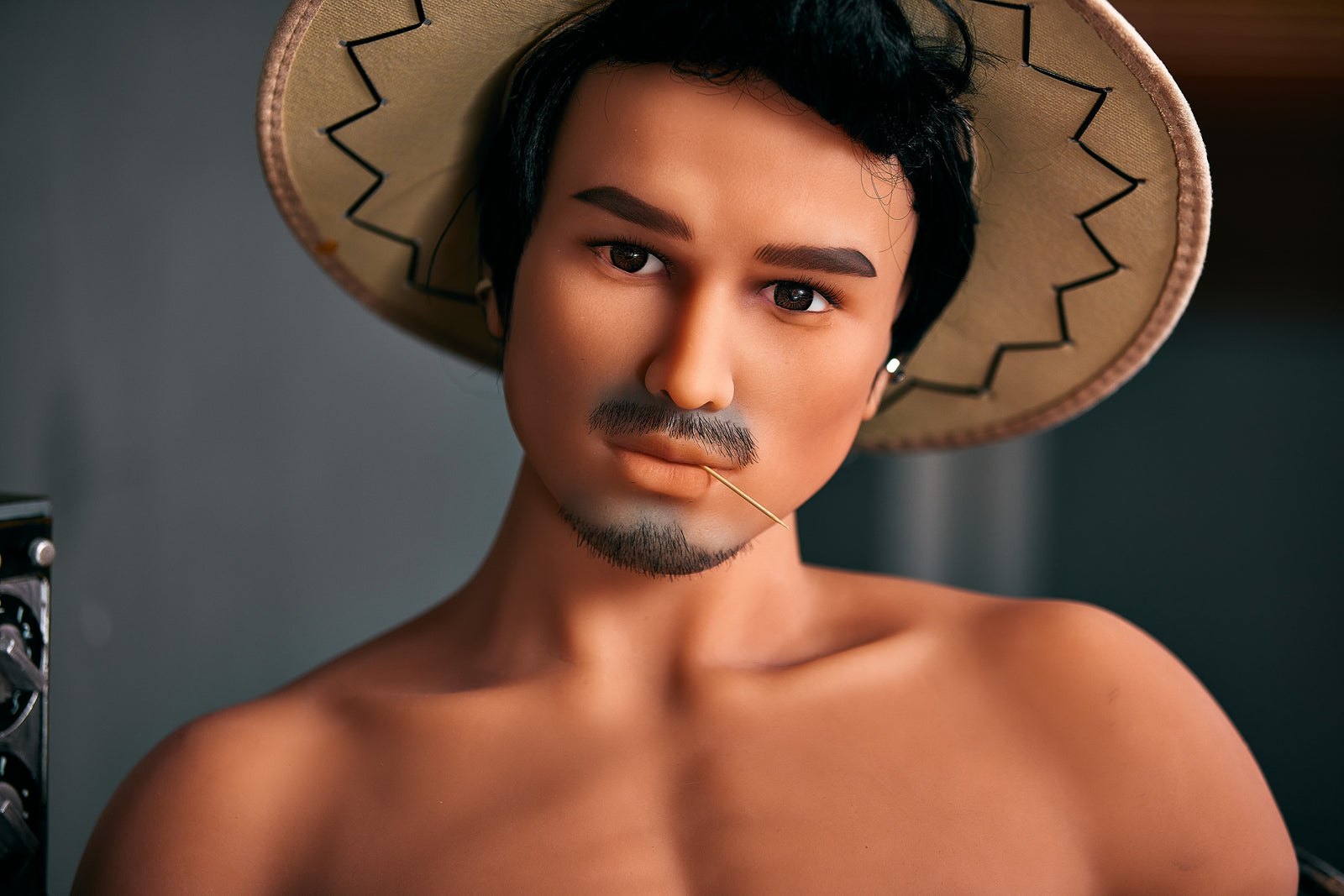 Kelvino vyrų liemens sekso lėlė (Irontech Doll 100 cm #203 TPE)