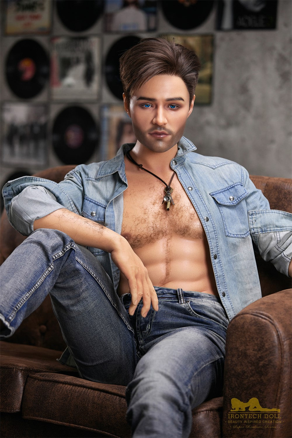 Steve Male Sex Doll (Irontech Doll 170 cm M4 silikoninis)
