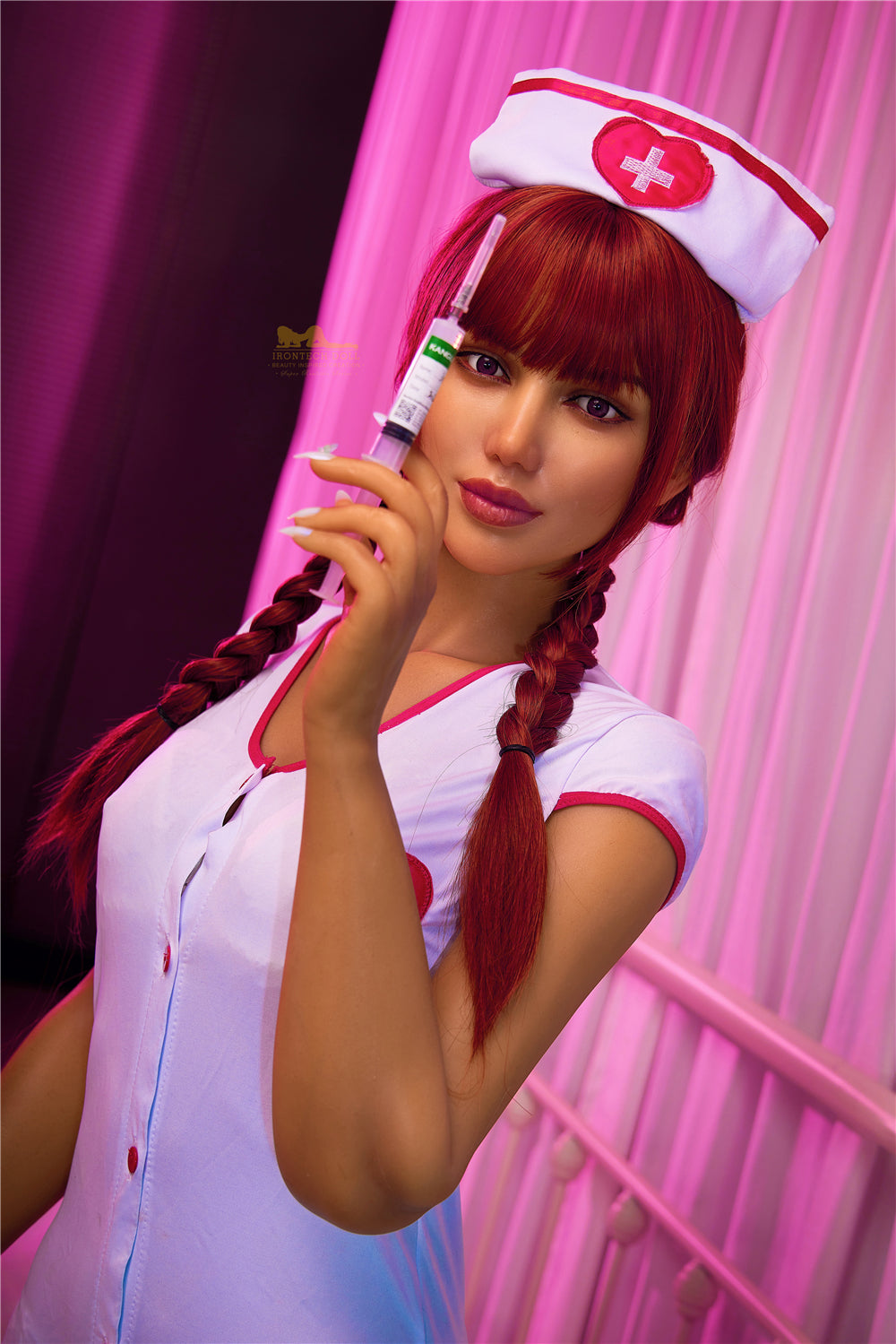 Florencijos sekso lėlė (Irontech Doll 168 cm B-Cup S13 silikonas)