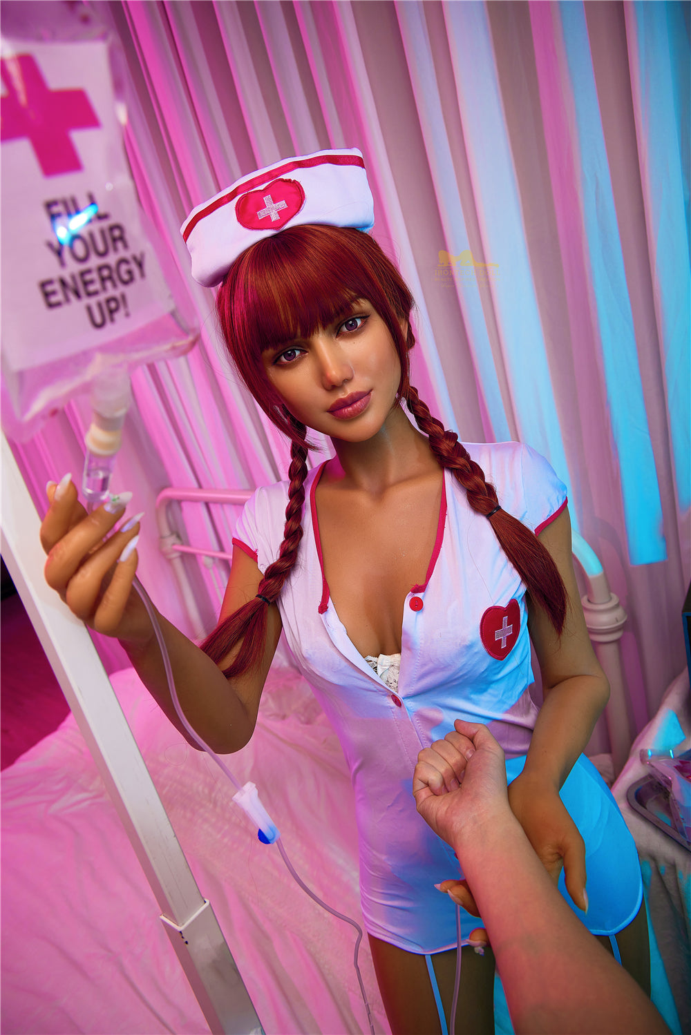 Florencijos sekso lėlė (Irontech Doll 168 cm B-Cup S13 silikonas)