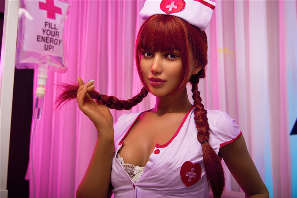 Florencijos sekso lėlė (Irontech Doll 168 cm B-Cup S13 silikonas)