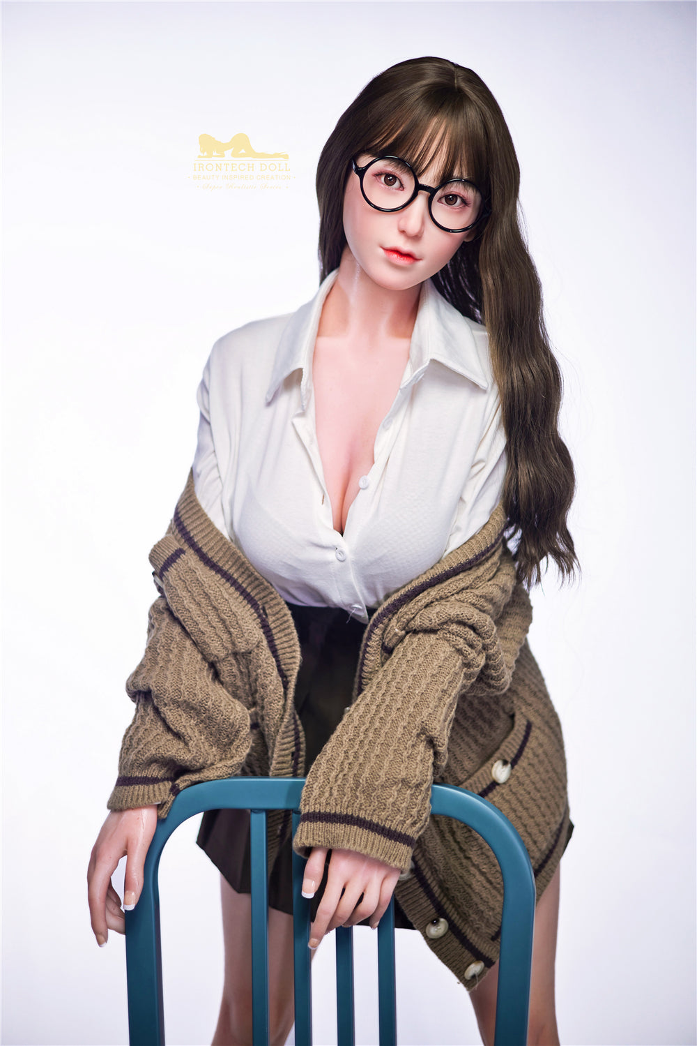Miku Sex Doll (Irontech Doll 153 cm E-Kupa S14 silikonas)