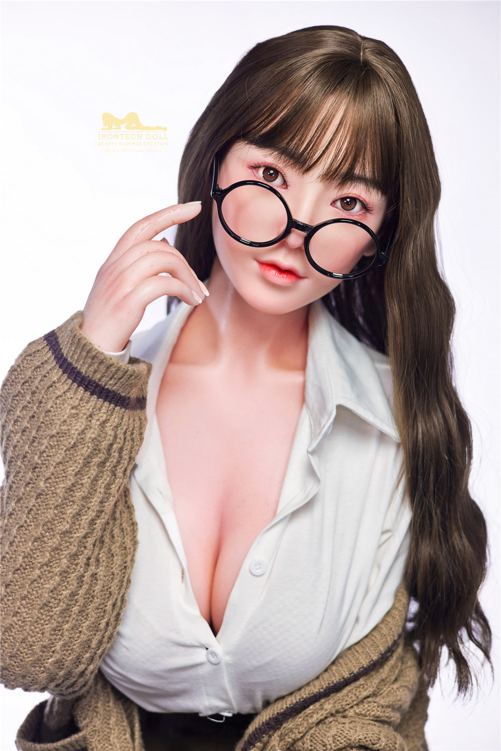Miku Sex Doll (Irontech Doll 153 cm E-Kupa S14 silikonas)