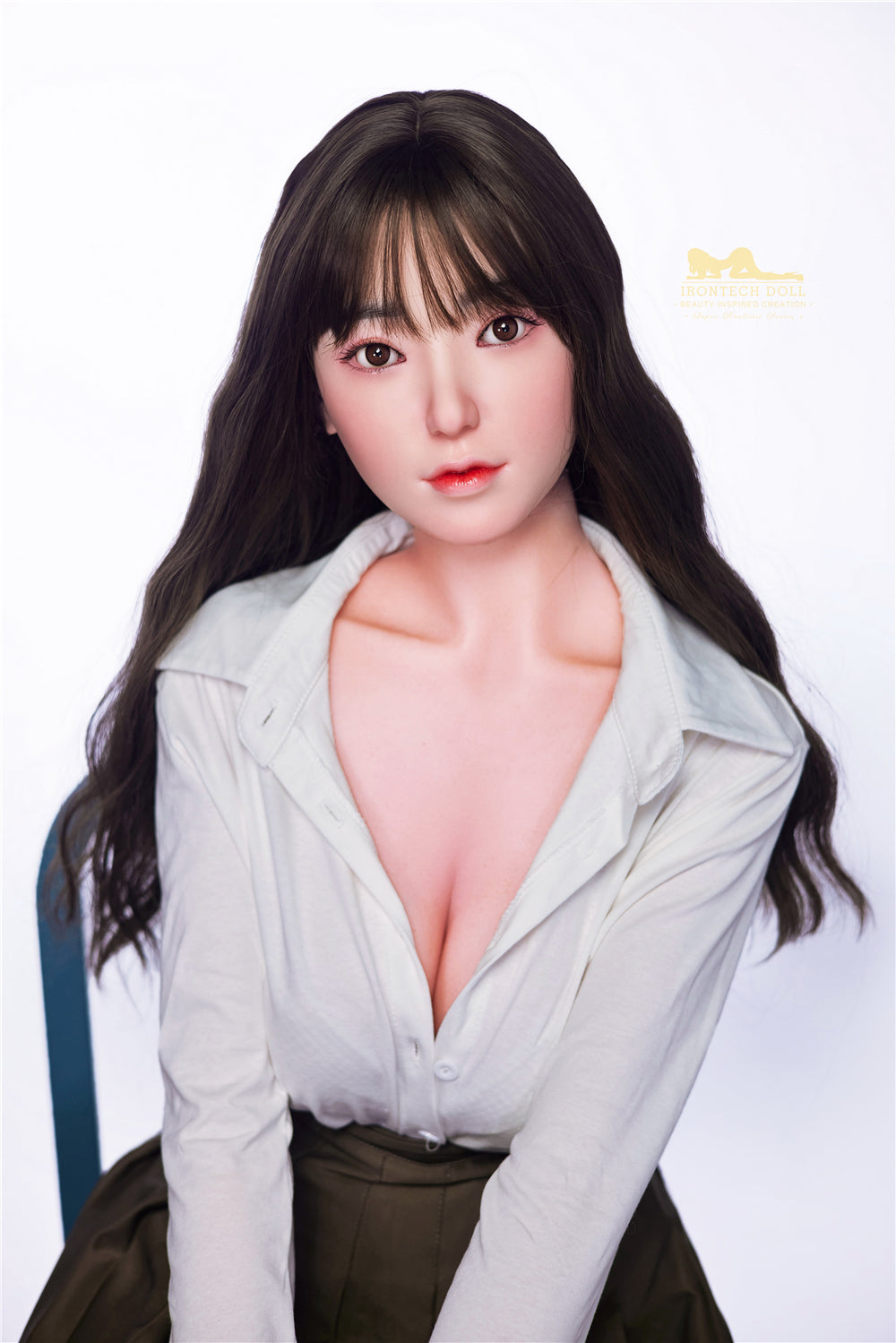 Miku Sex Doll (Irontech Doll 153 cm E-Kupa S14 silikonas)