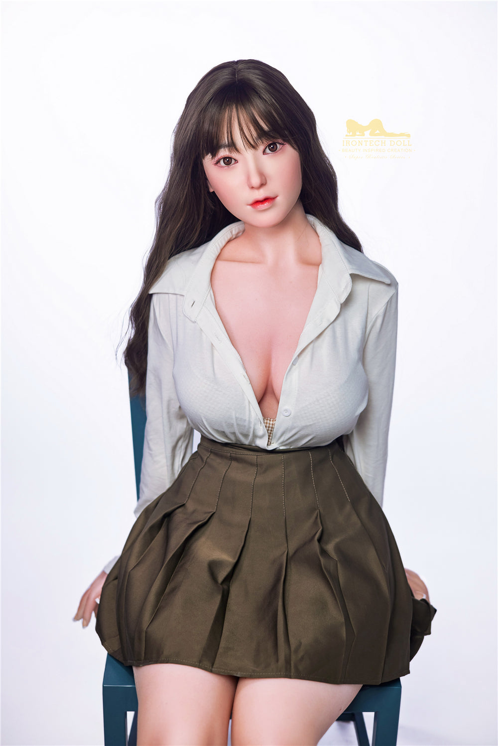 Miku Sex Doll (Irontech Doll 153 cm E-Kupa S14 silikonas)