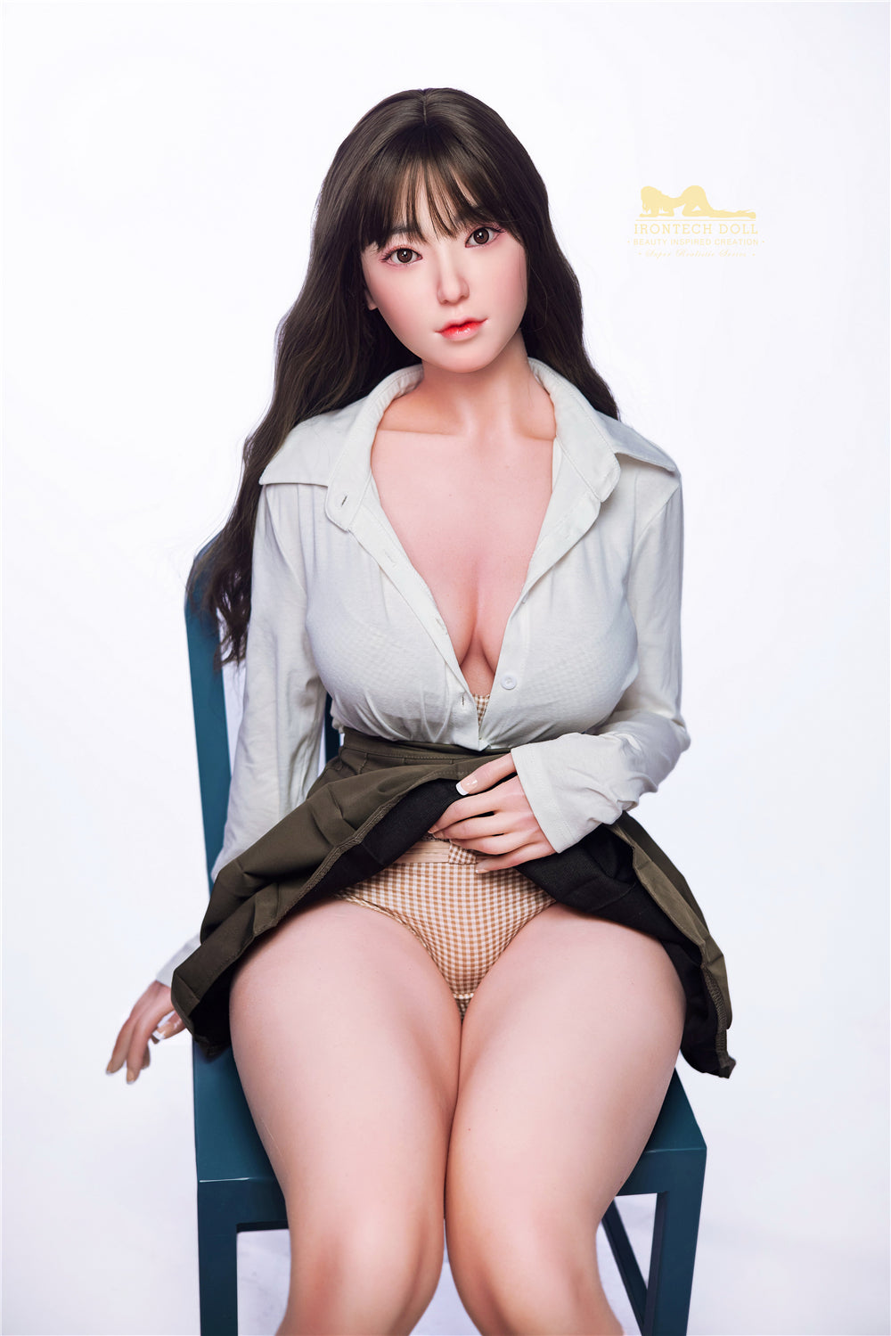 Miku Sex Doll (Irontech Doll 153 cm E-Kupa S14 silikonas)