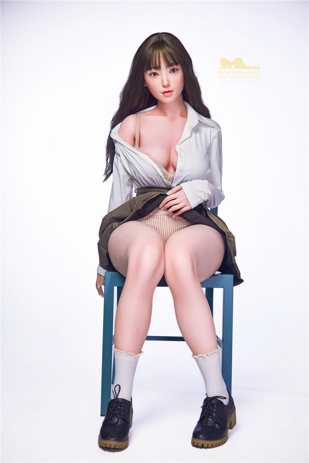 Miku Sex Doll (Irontech Doll 153 cm E-Kupa S14 silikonas)