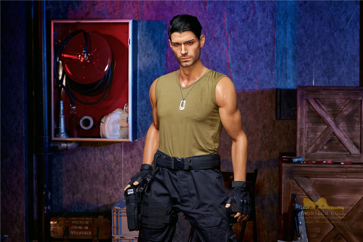 Thomas Male Sex Doll (Irontech Doll 176 cm M5 silikoninis)
