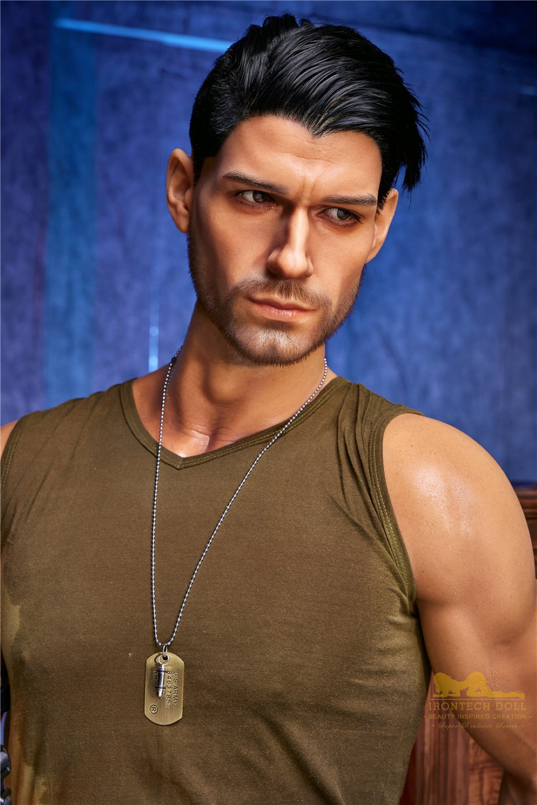 Thomas Male Sex Doll (Irontech Doll 176 cm M5 silikoninis)