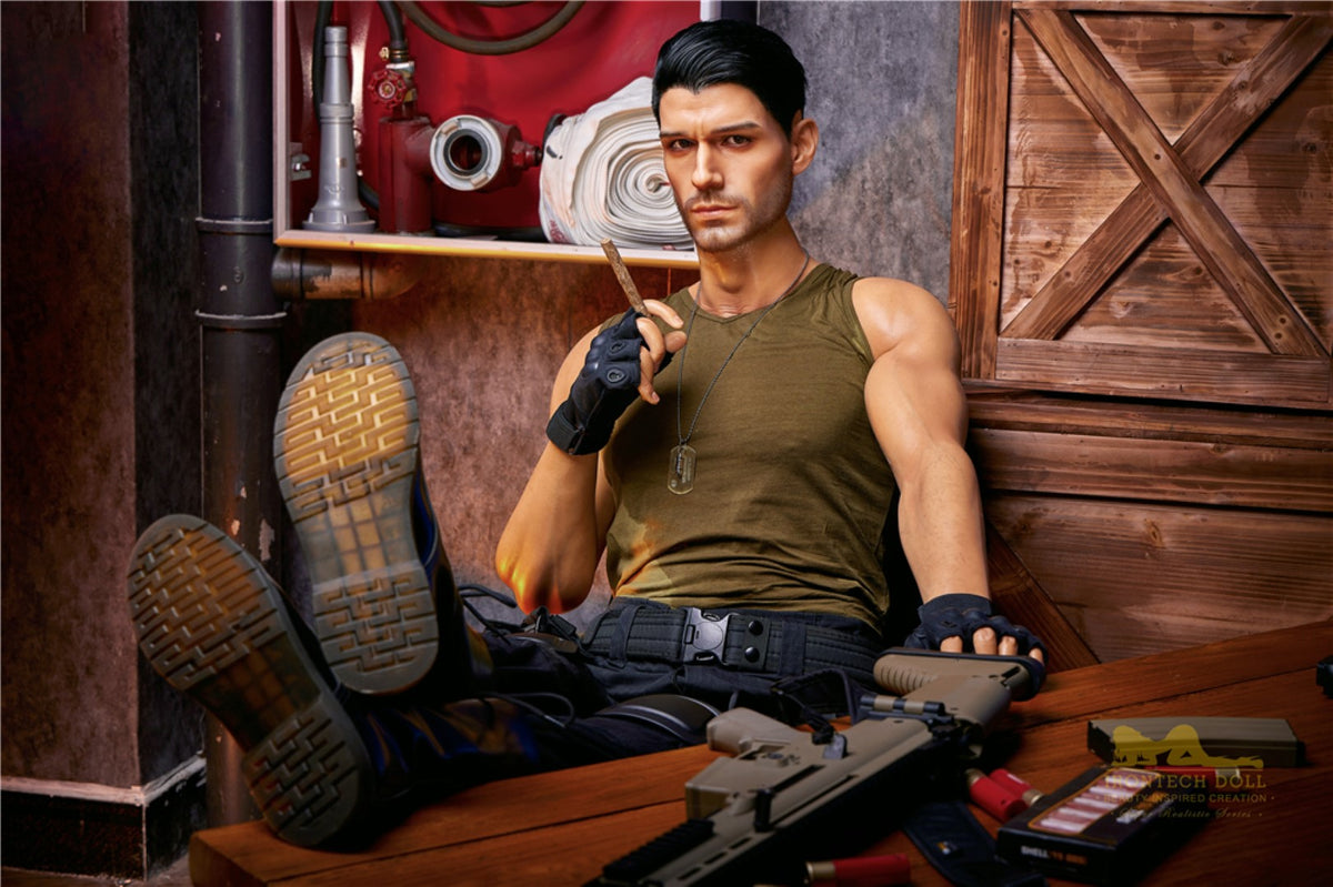 Thomas Male Sex Doll (Irontech Doll 176 cm M5 silikoninis)