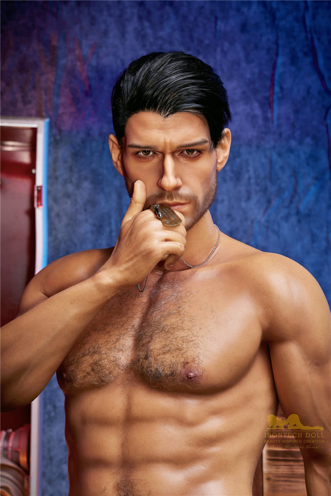 Thomas Male Sex Doll (Irontech Doll 176 cm M5 silikoninis)