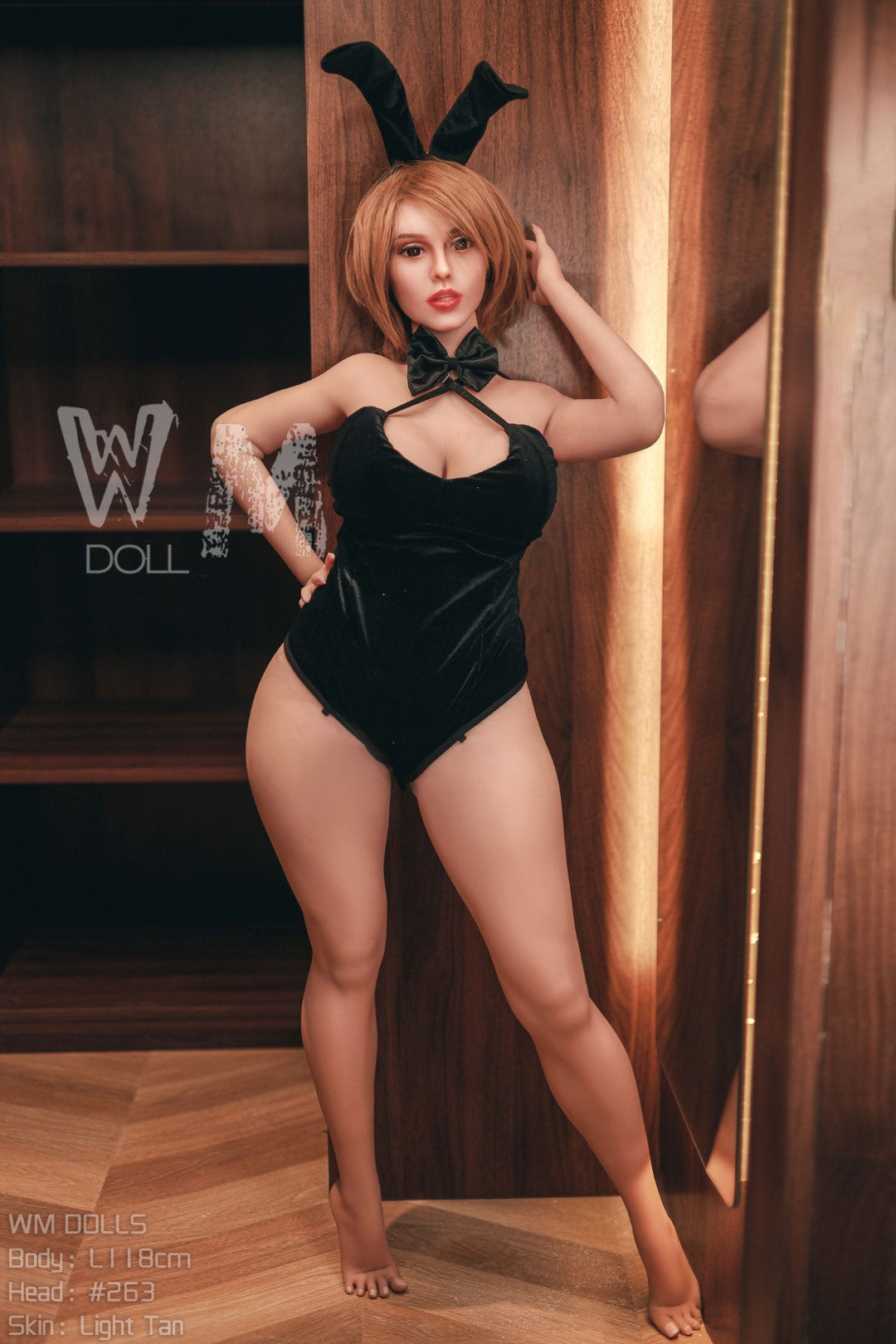 Sekso lėlė Leona (WM-Doll 118 cm E-Cup #263 TPE)