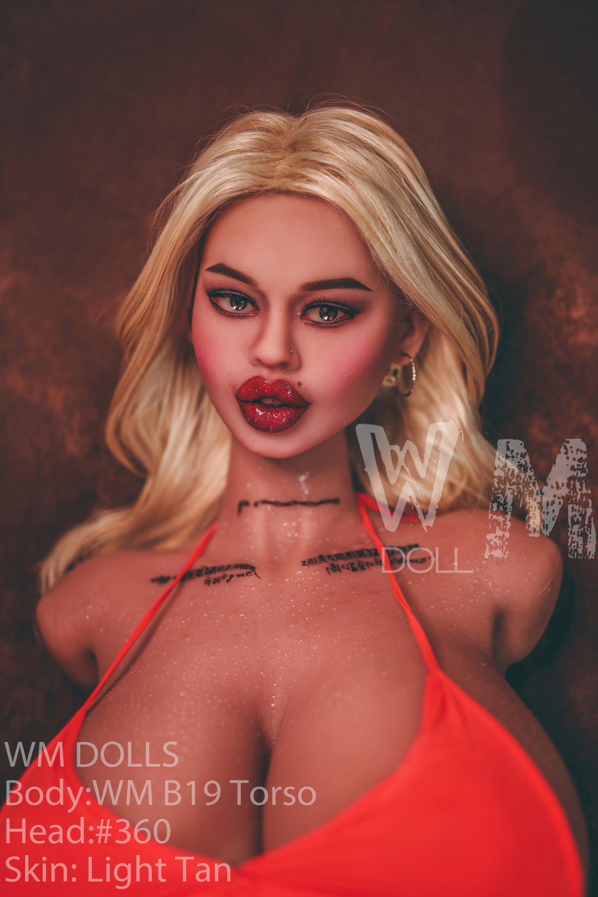 Brandy Sex Doll (WM-Doll Torso B19 89 cm J puodelis #360 TPE)