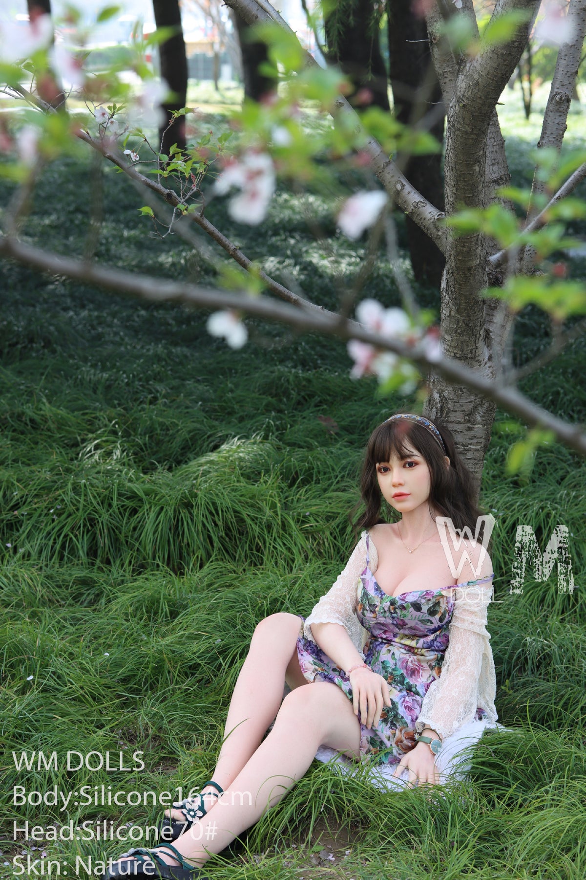 Suzuki Sex Doll (WM-Doll 164 cm D-Cup silikoninis Nr. 70)