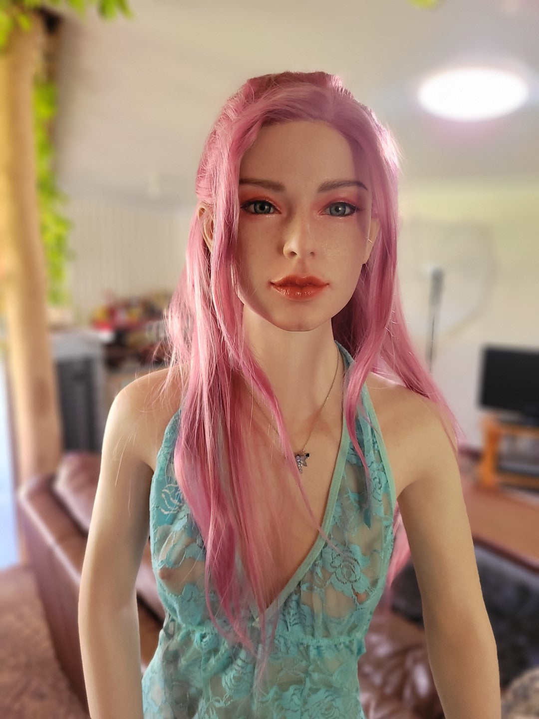 Queen Sex Doll (Starpery 171 cm A-puodelis TPE + silikonas)