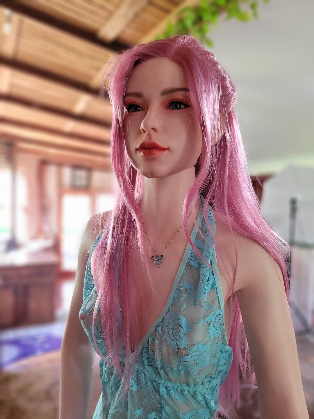 Queen Sex Doll (Starpery 171 cm A-puodelis TPE + silikonas)