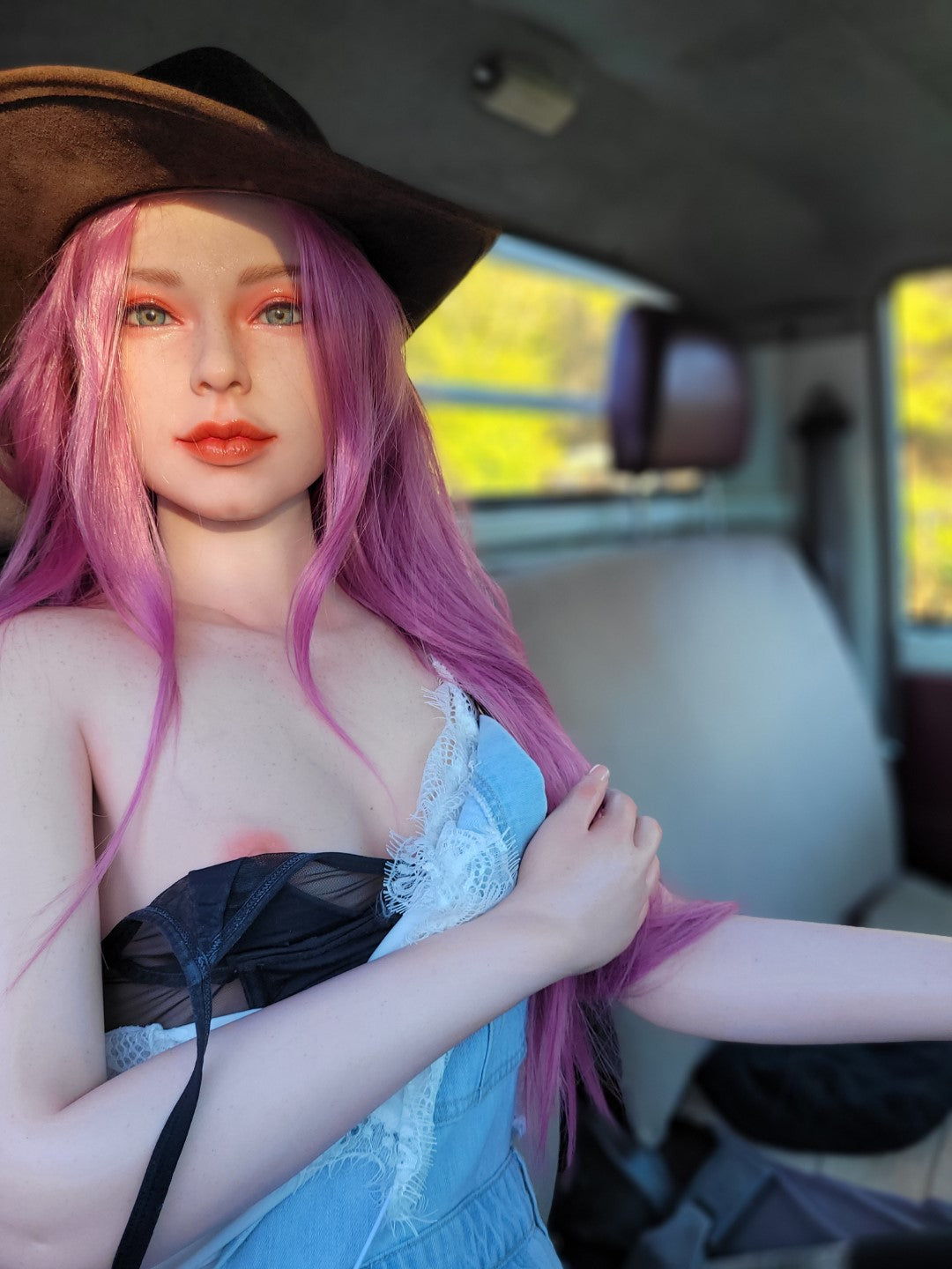 Queen Sex Doll (Starpery 171 cm A-puodelis TPE + silikonas)