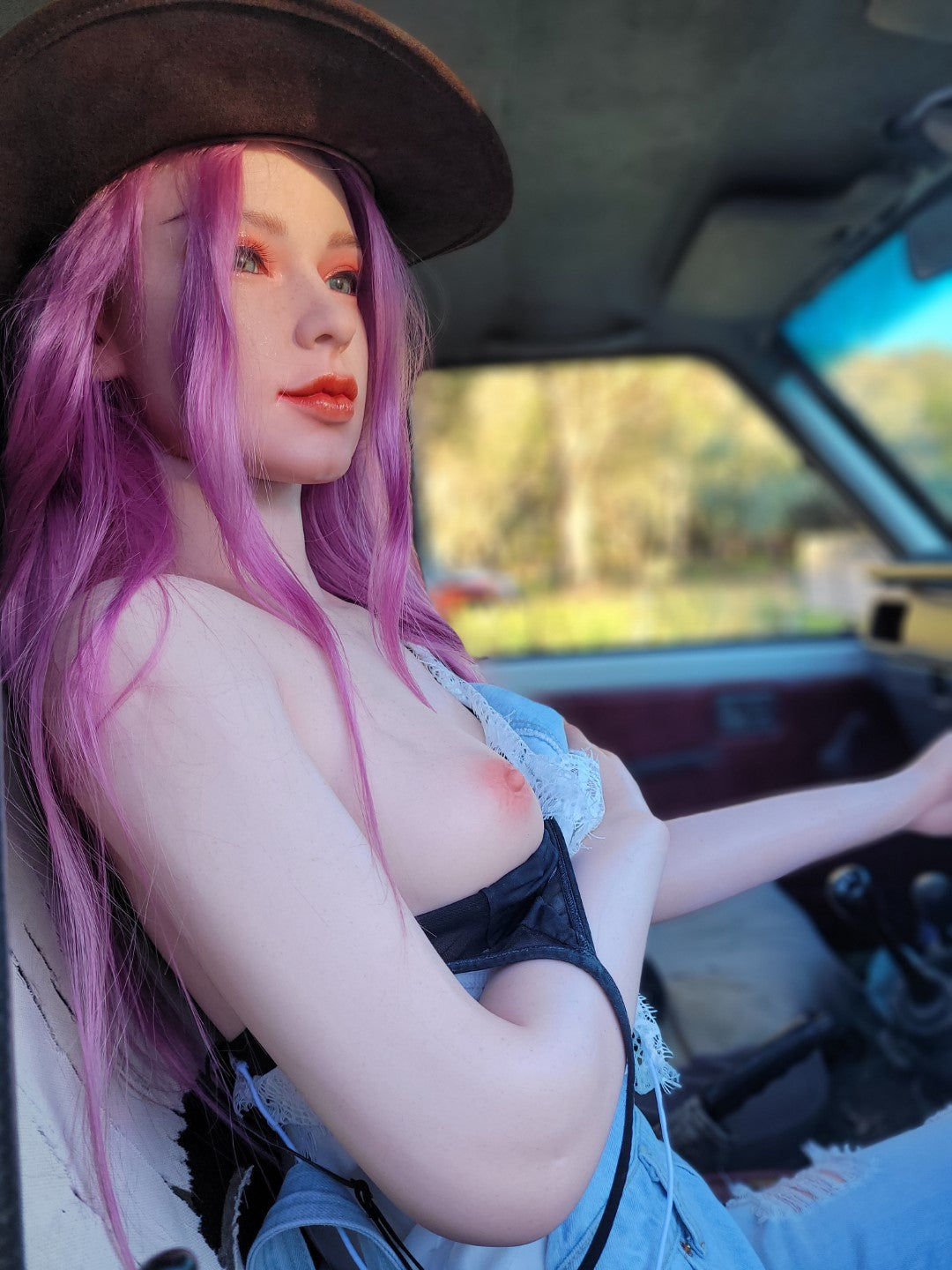 Queen Sex Doll (Starpery 171 cm A-puodelis TPE + silikonas)