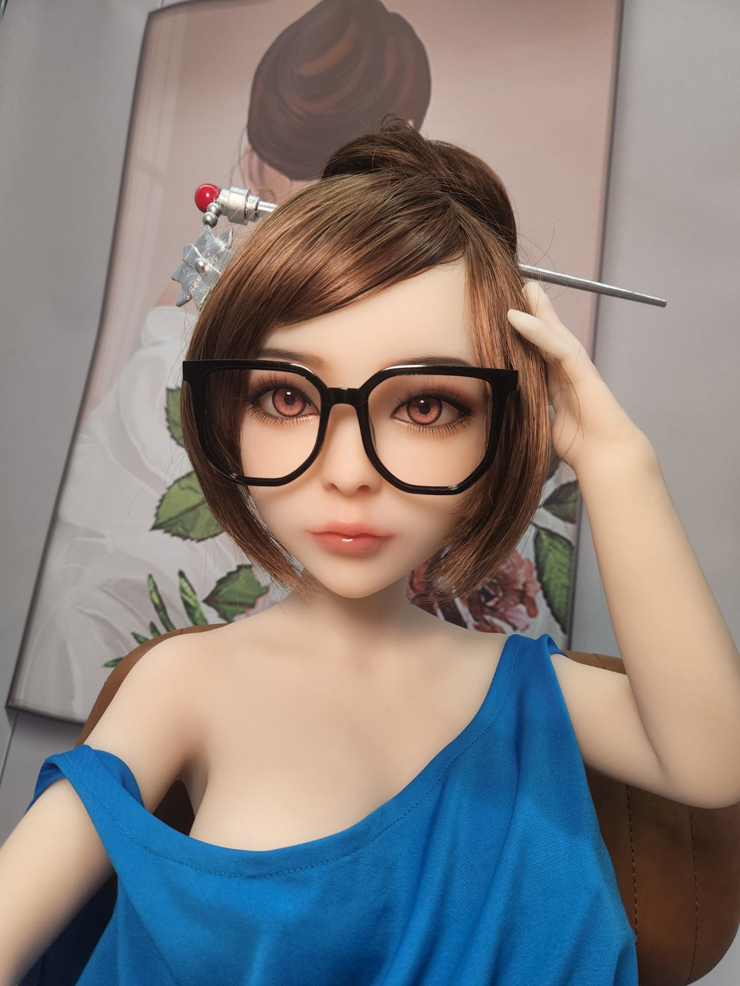 Sekso lėlė Mei (WM-Doll 96 cm E-Cup #103 TPE)