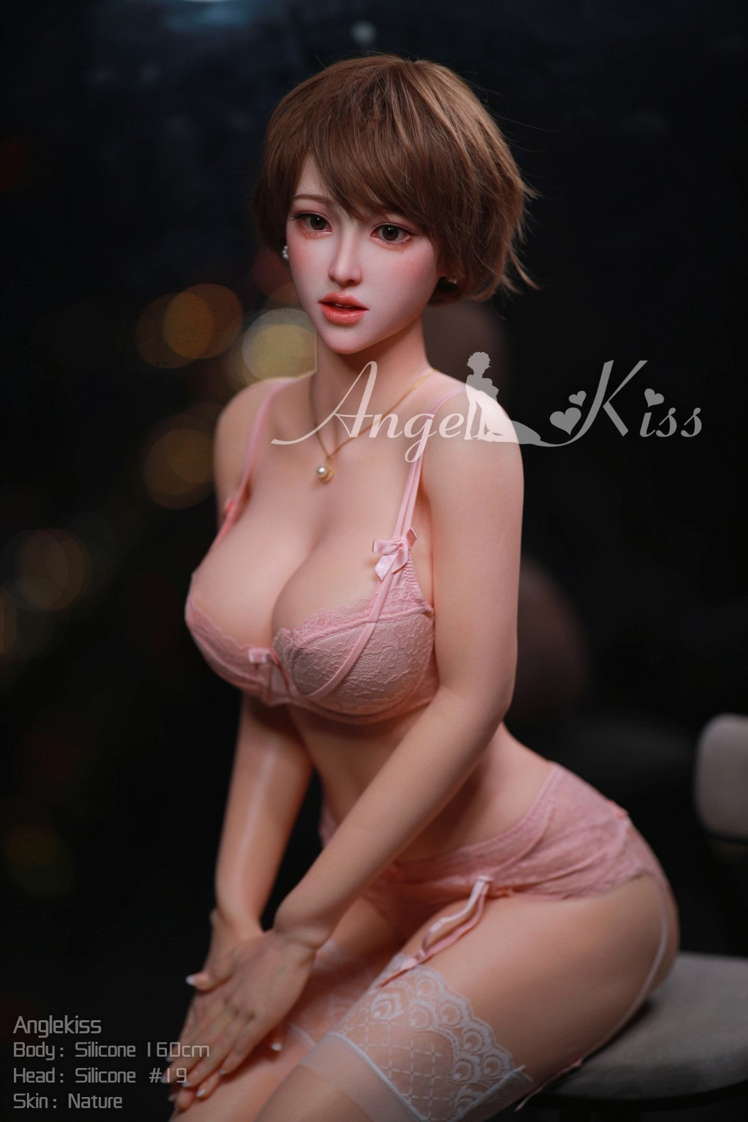 Georgia Sex Doll (AK-Doll 160cm D-Cup LS#19 Silicone)