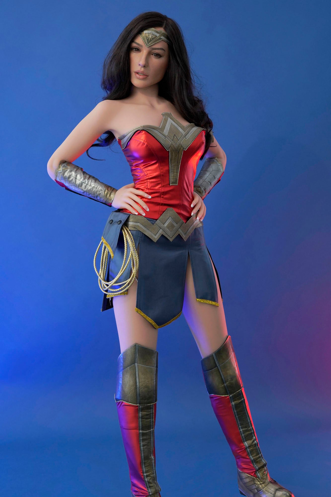 Diana (Doll Forever 157 cm F-Cup TPE + silikonas)