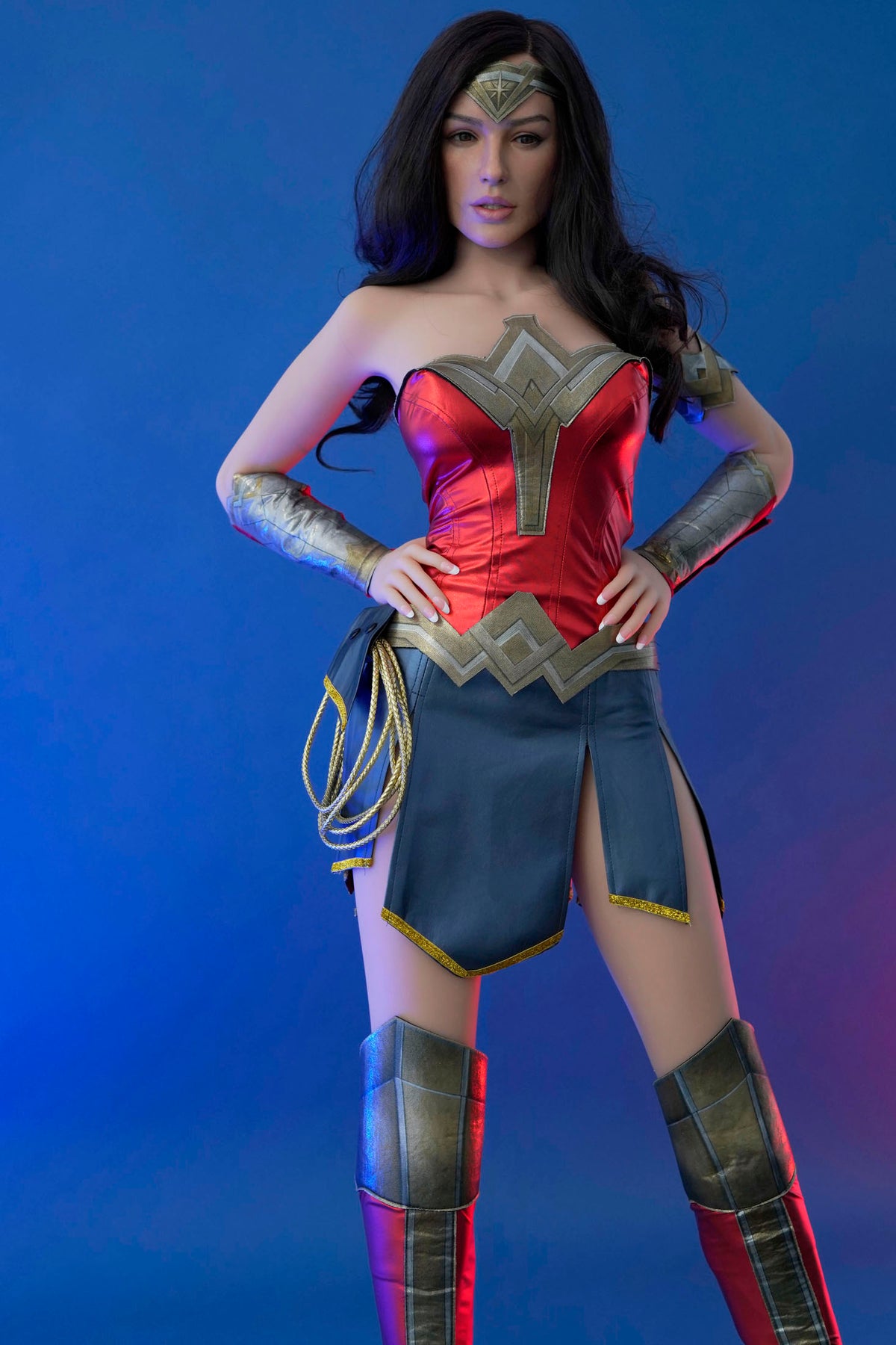 Diana (Doll Forever 157 cm F-Cup TPE + silikonas)