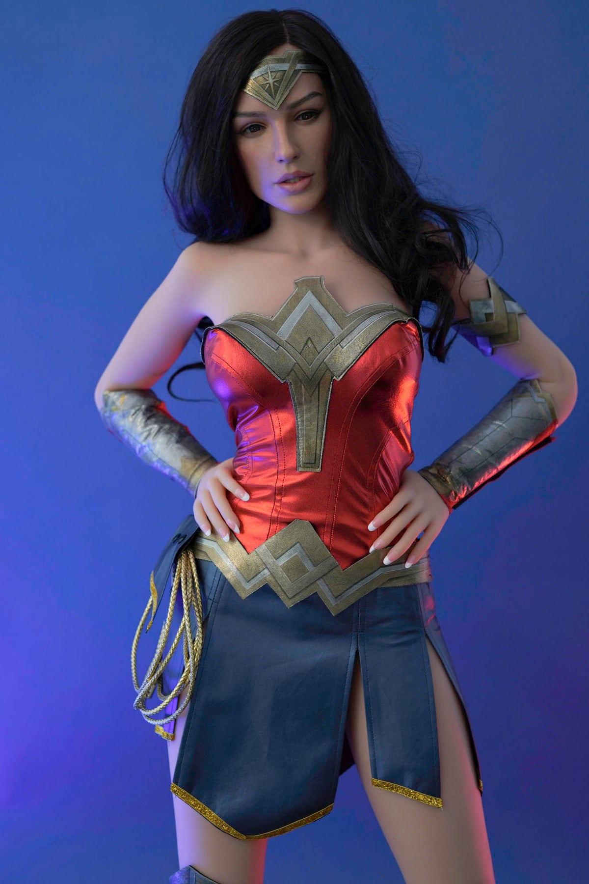 Diana (Doll Forever 157 cm F-Cup TPE + silikonas)